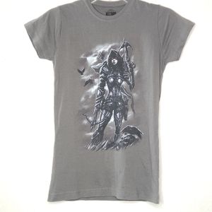 Blizzard Diablo III Demon Hunter Graphic Tee Shirt Size Small